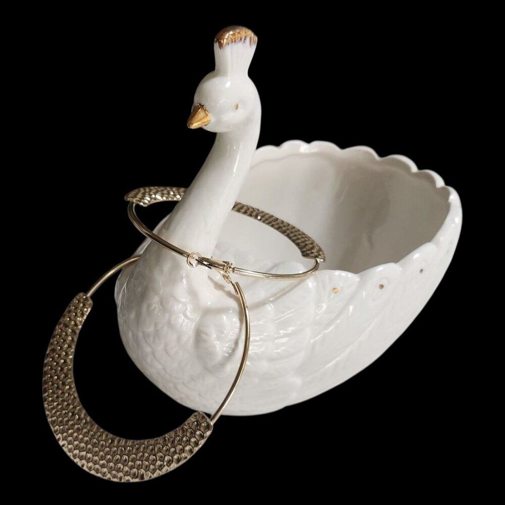 Big Statement Hoop Earrings